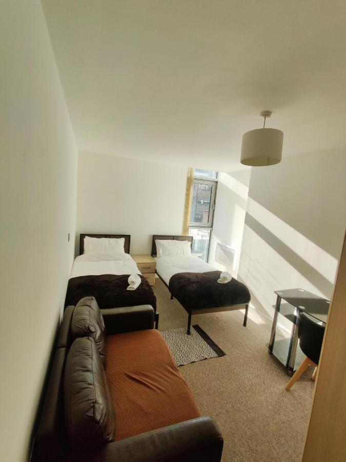Birmingham Prime Location Stunning Apartment Floor-To-Ceiling Windows Eksteriør billede