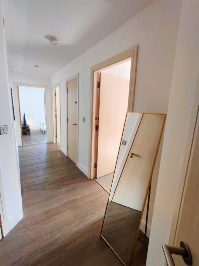 Birmingham Prime Location Stunning Apartment Floor-To-Ceiling Windows Eksteriør billede
