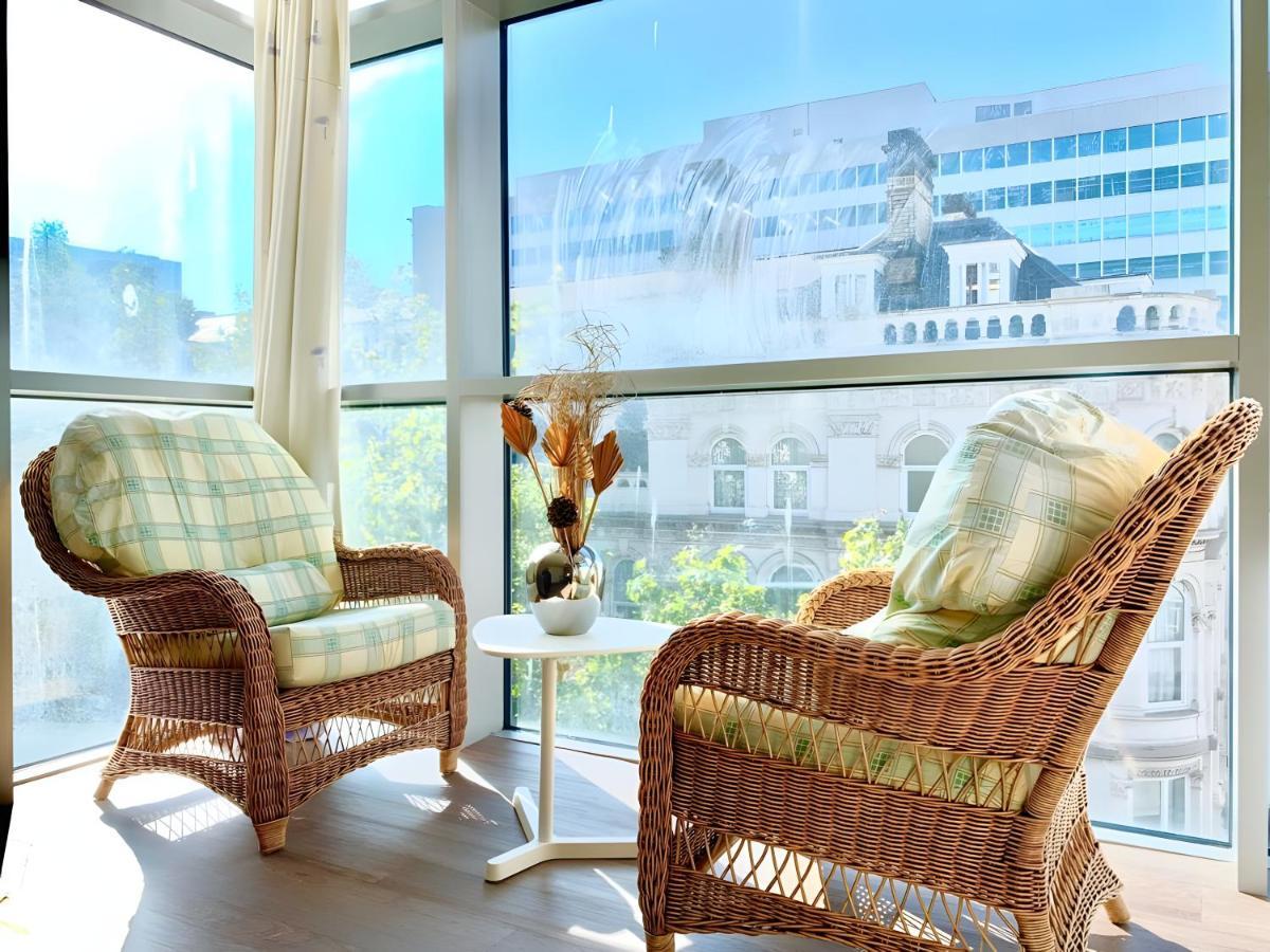 Birmingham Prime Location Stunning Apartment Floor-To-Ceiling Windows Eksteriør billede